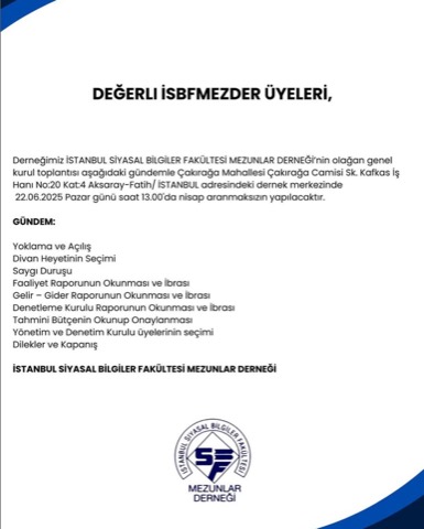 17. Dönem Genel Kurulu Başarıyla Tamamlandı - Fotoğraf 5